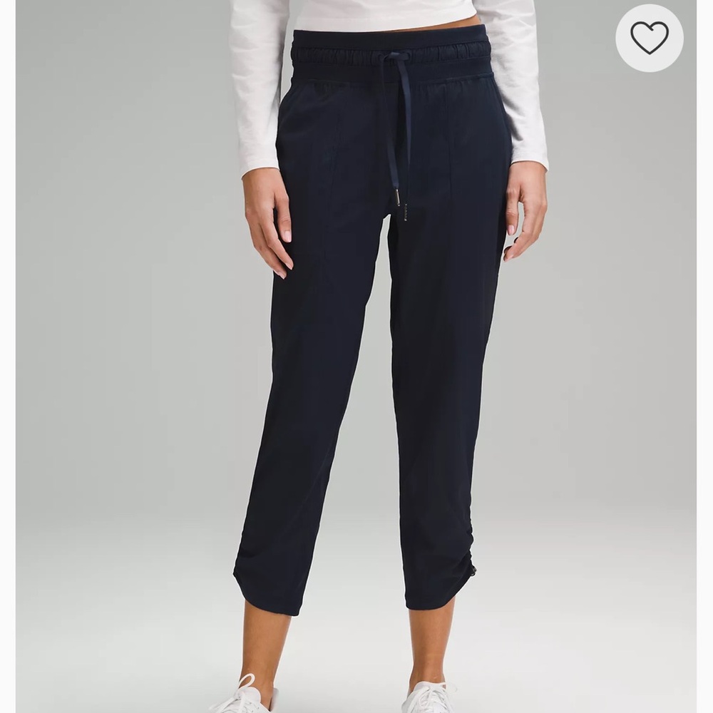 Women's Navy Jogger Pants